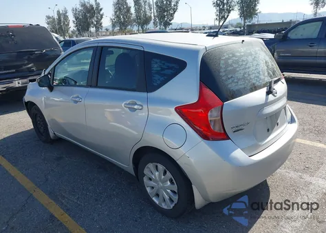 2016 Nissan Versa Note Sv из США, поврежденный, VIN 3N1CE2CP8GL376481